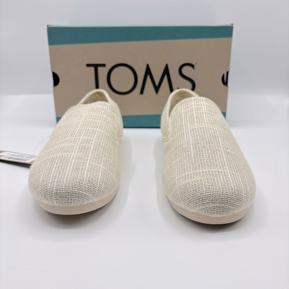 TOMS Womens Redondo Slip On Flats Casual